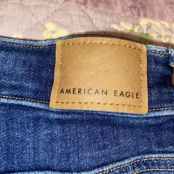 American Eagle Denim Next Level Stretch Shorts 000 - Picture 5 of 7